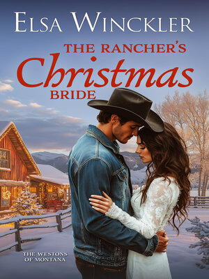 cover image of The Rancher's Christmas Bride